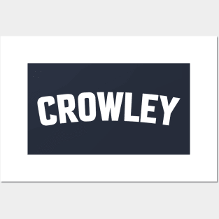 CROWLEY Posters and Art